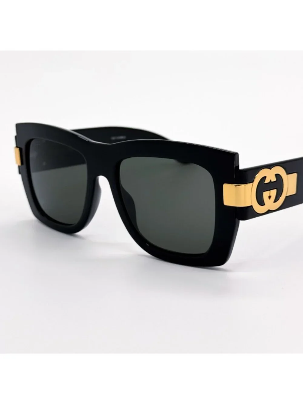 NEW GUCCI GG1688S 001 SUNGLASSES BLACK WOMEN EYEWEAR GUCCI - Picture 8 of 11